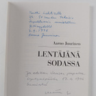 Aarno Juurinen : Lentäjänä sodassa (signeerattu, tekijän ... - pikkukuva 3