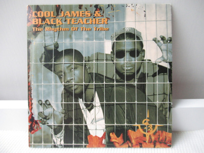 COOL JAMES & BLACK TEACHER - THE RHYTHM OF THE TRIBE CDS