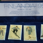 Finlandia 95. Vihko jossa Urheilupinssit 4 kpl. Vihon koko - - pikkukuva 3
