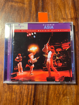 Asia - Classic Asia cd