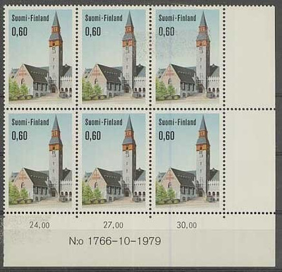 1973 Kansallismuseo  nro-6lo 1766-10-1979 ++