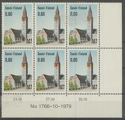 1973 Kansallismuseo  nro-6lo 1766-10-1979 ++