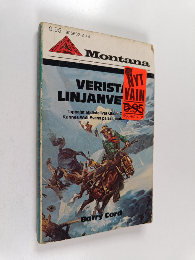 Barry Cord : Veristä linjanvetoa