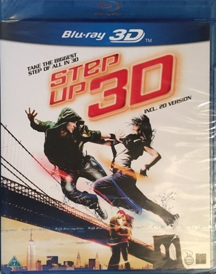 Step Up 3  -   (3D Blu-ray + 2D Blu-ray)