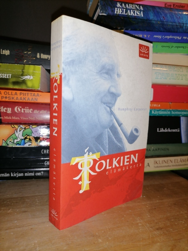 J.R.R. Tolkien - Elämäkerta - Humphrey Carperter