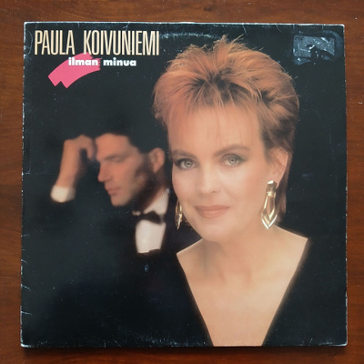 Paula Koivuniemi - Ilman minua (LP)