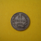 50 penniä 1893 - hopeaa - pikkukuva 1