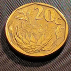 South Africa,20 c,1992 - pikkukuva 4