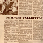 Seura n:o 40 1953 Kuuselan vävyjen ensikohtaus. Avaruusromaa - pikkukuva 5