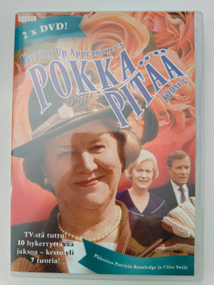 Pokka pitää, Kausi 5, 2-Levyä! - DVD