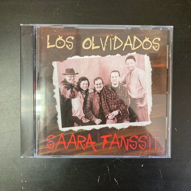 Los Olvidados - Saara tanssii CD
