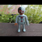 Playmobil Kinder hahmot Arvuuttaja, Jokeri ja Kyborgi, DC - pikkukuva 4