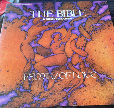 Family of Love: The Bible - A Rock Testament 2LP