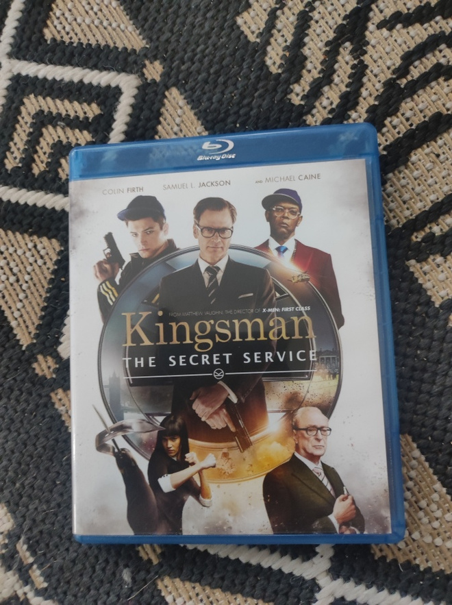 Kingsman The Secret Service