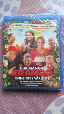 Hur många kramar finns det i världen? Blu-ray