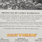 WHFB - Dogs of War Supplement (5th Edition, 1998) - pikkukuva 4