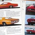 1971 Dodge Charger esite - KUIN UUSI - 16 sivua - 425 hv - pikkukuva 3