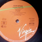 GLEN SPOVE  ::  TOO HOT  ::  VINYYLI  MAXI 12"  1987 - pikkukuva 3