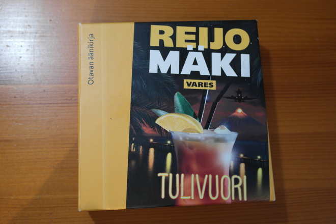 Reijo Mäki:Tulivuori- Äänikrja 11 CD