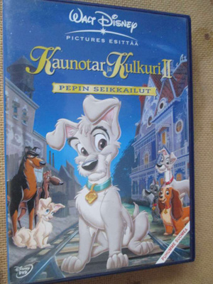 Kaunotar ja Kulkuri II - Pepin seikkailut DVD