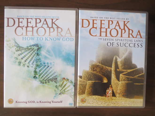 Ron Frank: How To Know God + The Seven Spiritual Laws...2DVD