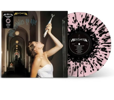 HELLOWEEN : Pink Bubbles Go Ape - LP, LTD, uusi