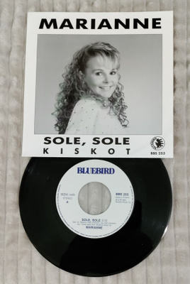 Marianne Sole Sole 7"single