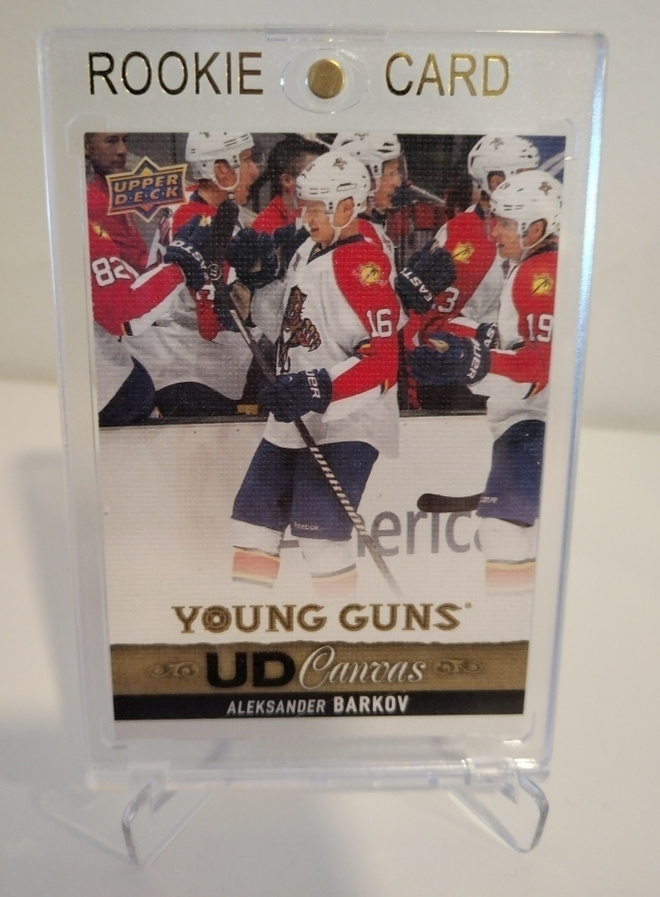 UD 2013-14 Aleksander Barkov Young Guns Canvas #C104 RC