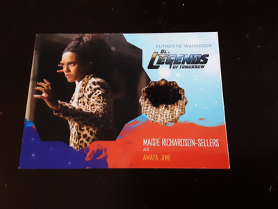 Dc's Legends of Tomorrow wardrobe kortti