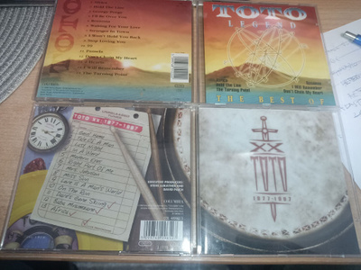 TOTO - XX (1977-1997) & Legend