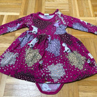 Muumi pinkki bodymekko koko 80 - pikkukuva 1