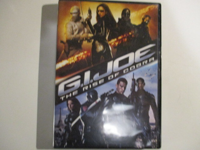 DVD G.I. JOE THE RISE OF COBRA