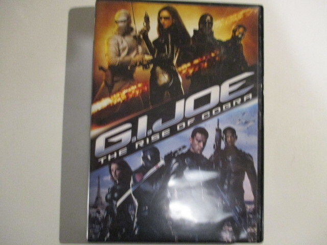 DVD G.I. JOE THE RISE OF COBRA