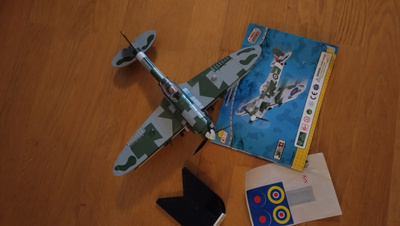 Cobi Spitfire (legojäljitelmä)