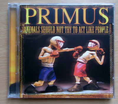 PRIMUS Animals Should Not Try To Act Like People CD & DVD
