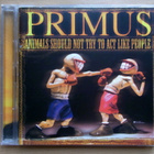 PRIMUS Animals Should Not Try To Act Like People CD & DVD - pikkukuva 1