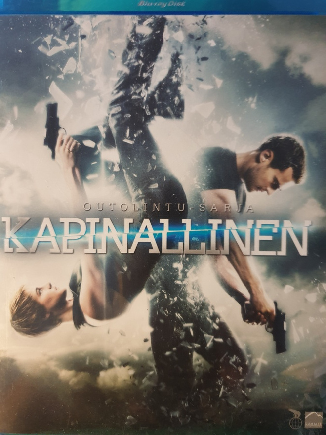 Outolintu Kapinallinen Blu-ray