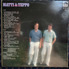 MATTI & TEPPO - ET VOI TULLA RAJAN TAA LP - pikkukuva 2
