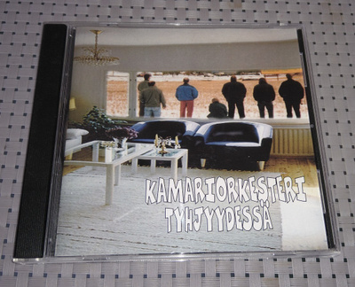 KAMARIORKESTERI TYHJYYDESSÄ CD SINGLE ONE
