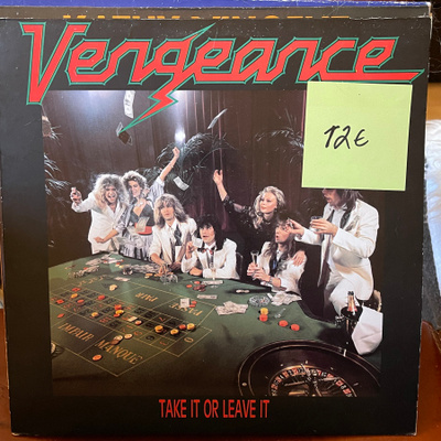 Vengeance - Take It Or Leave It
