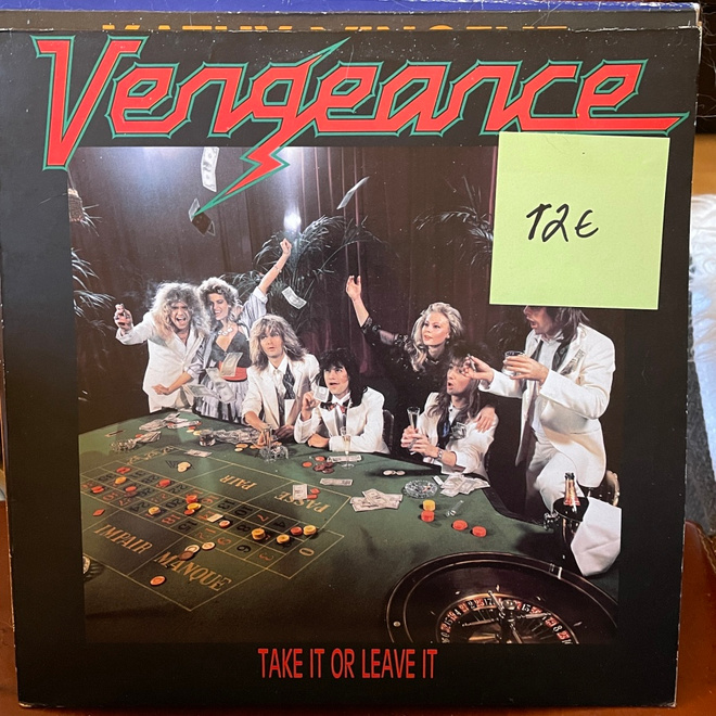 Vengeance - Take It Or Leave It