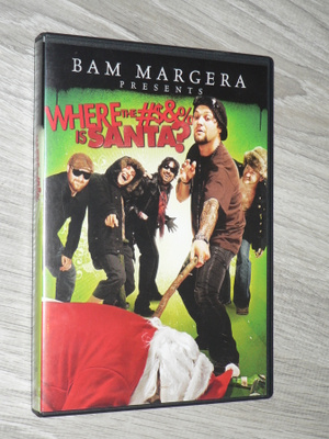 Bam Margera Where the #§&% is santa - DVD