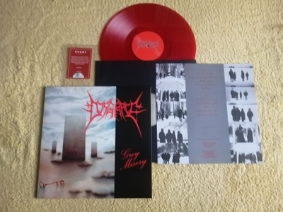 DISGRACE - Grey Misery LP