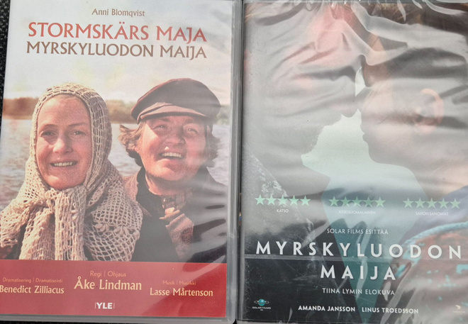 MYRSKYLUODON MAIJA VANHA JA UUSI -DVD