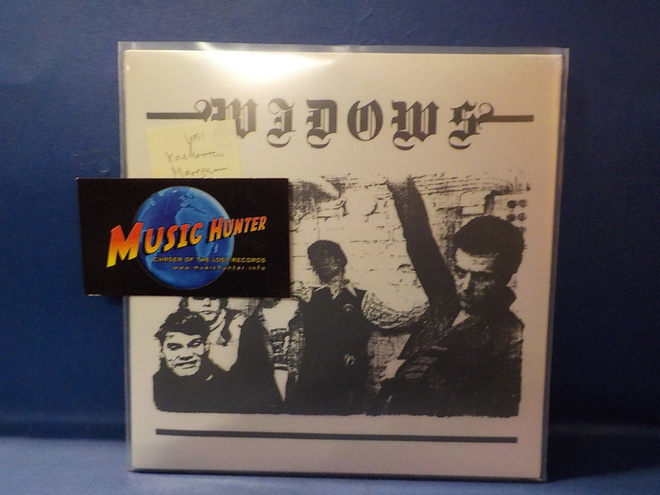 WIDOWS - WE'RE COMIN' - UUSI "SS" FIN 2013 7" SINGLE
