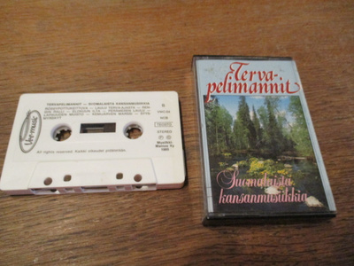 Tervapelimannit c-kasetti