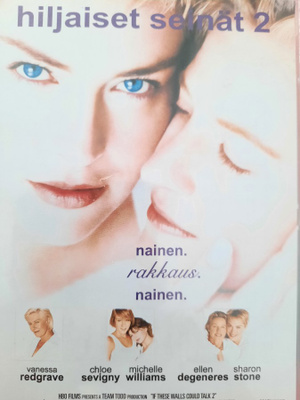 HILJAISET SEINÄT 2 (Sharon Stone ja Ellen DeGeneres)- DVD