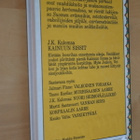 J. K. Kulomaa : Kainuun sissit ( 3.p. 1984 ) - pikkukuva 2
