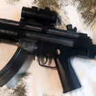Heckler & Koch MP5 -leikkipyssy - Ääniefekteillä - Muovia - pikkukuva 1
