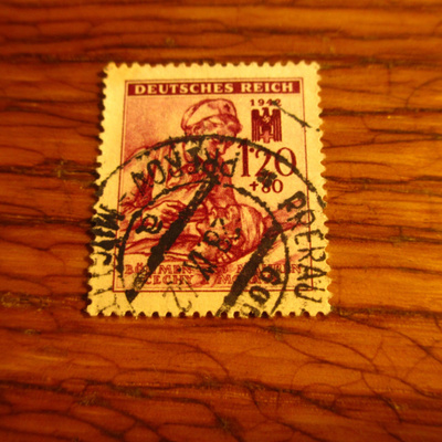saksa pm deitches reich 1,20+80